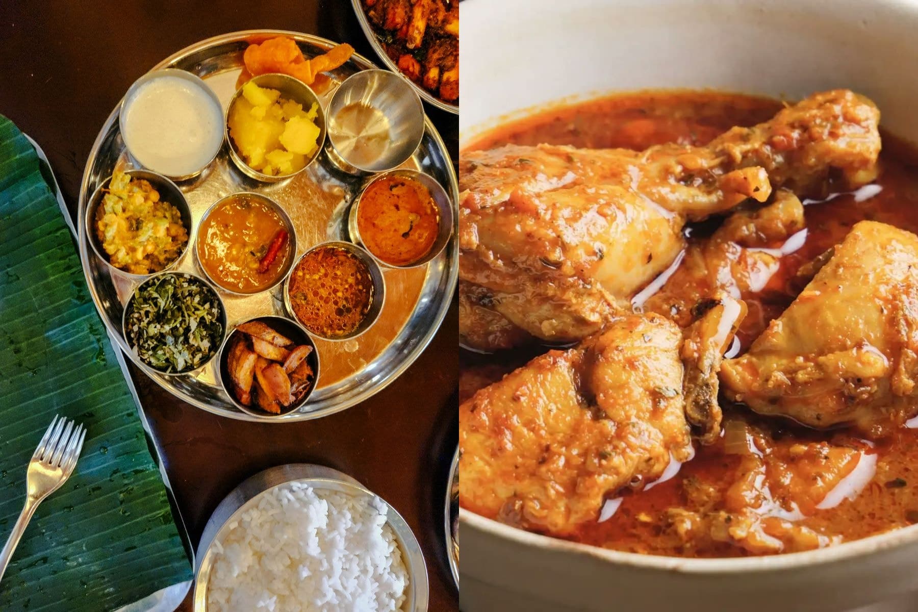 Two curries